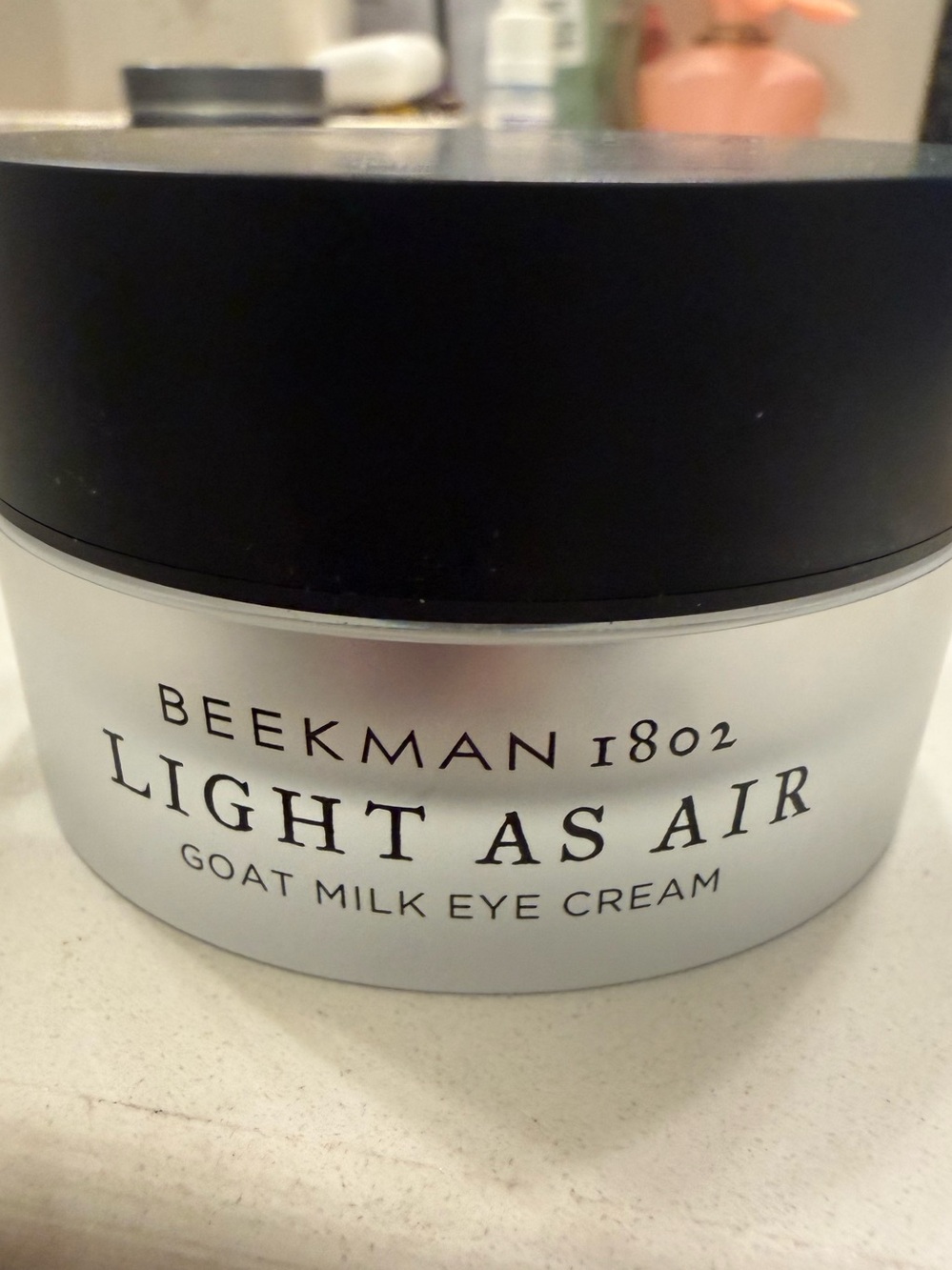 Beekman 1802 Goat Milk Eye Cream - White & Silver